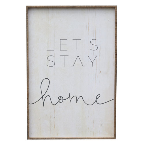 Gracie Oaks Handmade Solid Wood Text & Numbers Wall Decor & Reviews